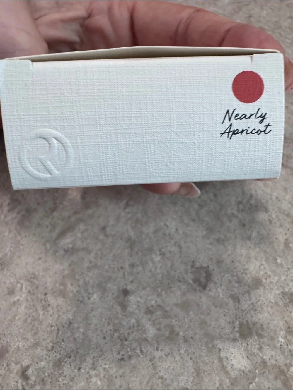 Rare Beauty Soft Cream Blush - Nearly Apricot